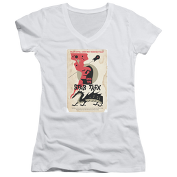 Star Trek The Original Series Tos Episode 30 - Juniors V-Neck T-Shirt Juniors V-Neck T-Shirt Star Trek   