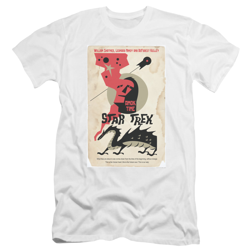 Star Trek The Original Series Tos Episode 30 - Men's Premium Slim Fit T-Shirt Men's Premium Slim Fit T-Shirt Star Trek   