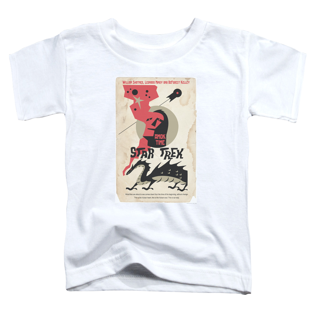 Star Trek The Original Series Tos Episode 30 - Toddler T-Shirt Toddler T-Shirt Star Trek   