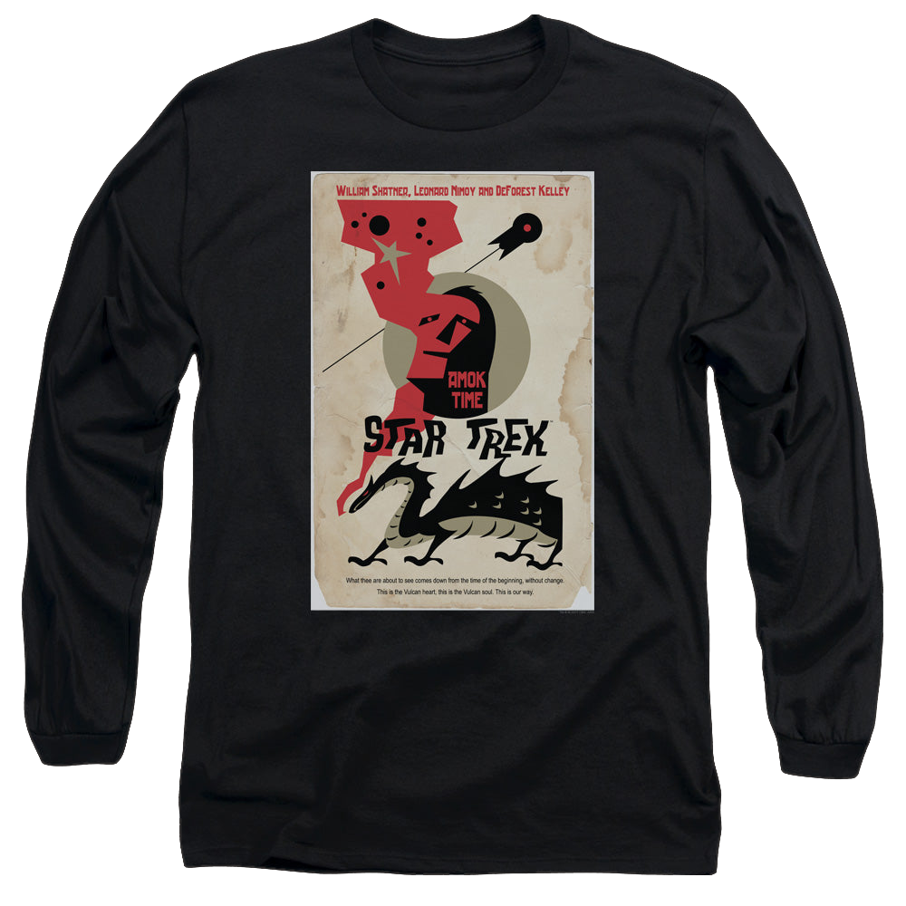 Star Trek The Original Series Tos Episode 30 - Men's Long Sleeve T-Shirt Men's Long Sleeve T-Shirt Star Trek   