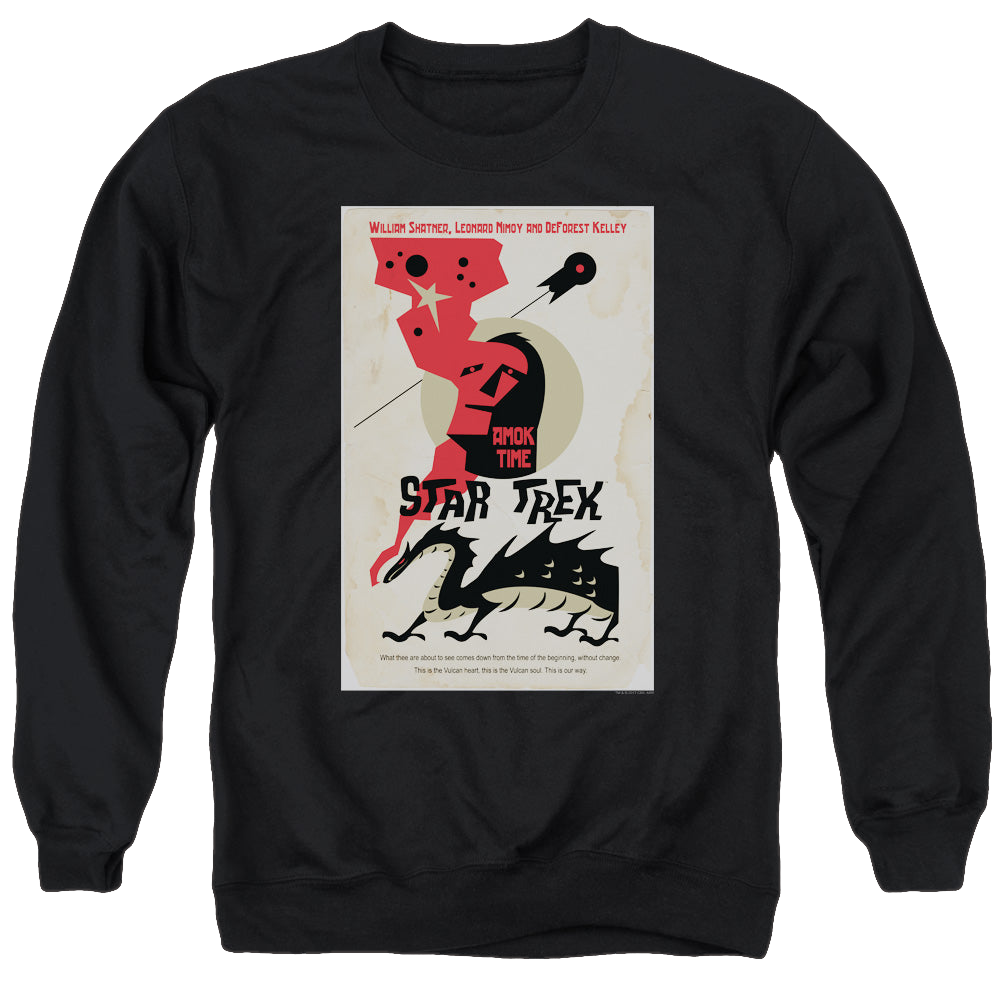 Star Trek The Original Series Tos Episode 30 - Men's Crewneck Sweatshirt Men's Crewneck Sweatshirt Star Trek   