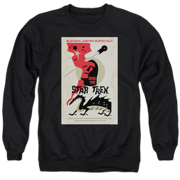 Star Trek The Original Series Tos Episode 30 - Men's Crewneck Sweatshirt Men's Crewneck Sweatshirt Star Trek   