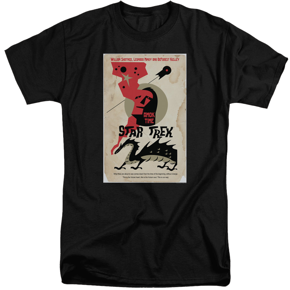 Star Trek The Original Series Tos Episode 30 - Men's Tall Fit T-Shirt Men's Tall Fit T-Shirt Star Trek   