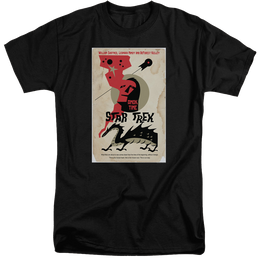 Star Trek The Original Series Tos Episode 30 - Men's Tall Fit T-Shirt Men's Tall Fit T-Shirt Star Trek   