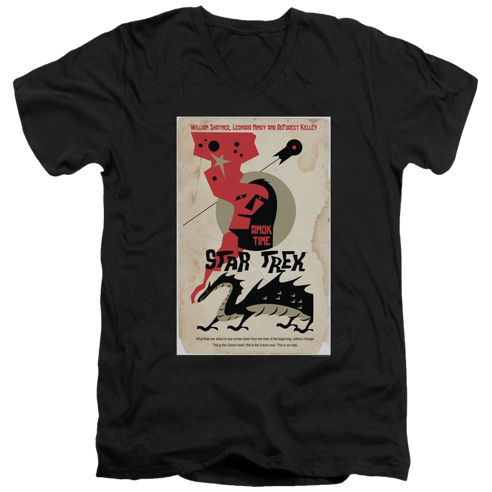 Star Trek The Original Series Tos Episode 30 - Men's V-Neck T-Shirt Men's V-Neck T-Shirt Star Trek   