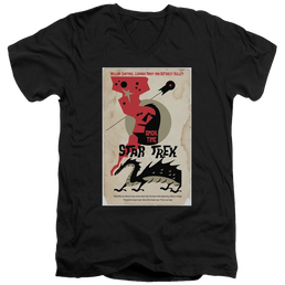 Star Trek The Original Series Tos Episode 30 - Men's V-Neck T-Shirt Men's V-Neck T-Shirt Star Trek   