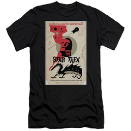 Star Trek Tos Episode 30 Men's Premium Slim Fit T-Shirt Men's Premium Slim Fit T-Shirt Star Trek   
