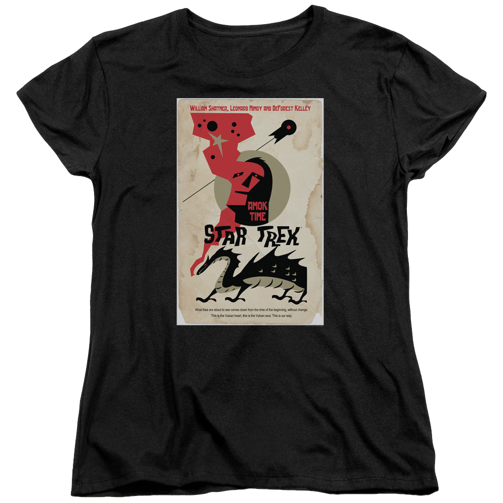 Star Trek The Original Series Tos Episode 30 - Women's T-Shirt Women's T-Shirt Star Trek   