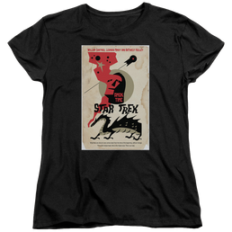 Star Trek The Original Series Tos Episode 30 - Women's T-Shirt Women's T-Shirt Star Trek   