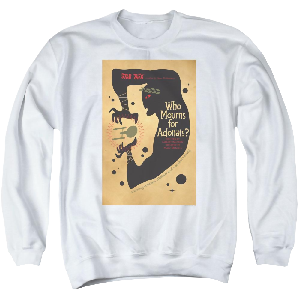 Star Trek Tos Episode 31 Men's Crewneck Sweatshirt Men's Crewneck Sweatshirt Star Trek   