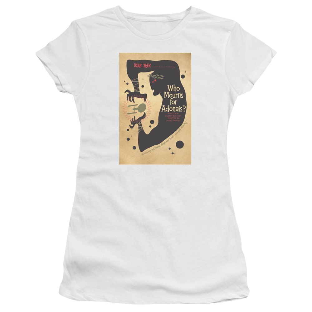 Star Trek The Original Series Tos Episode 31 - Juniors T-Shirt Juniors T-Shirt Star Trek   