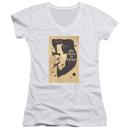 Star Trek The Original Series Tos Episode 31 - Juniors V-Neck T-Shirt Juniors V-Neck T-Shirt Star Trek   