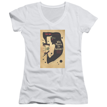 Star Trek The Original Series Tos Episode 31 - Juniors V-Neck T-Shirt Juniors V-Neck T-Shirt Star Trek   