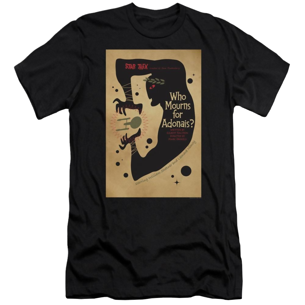 Star Trek Tos Episode 31 Men's Premium Slim Fit T-Shirt Men's Premium Slim Fit T-Shirt Star Trek   