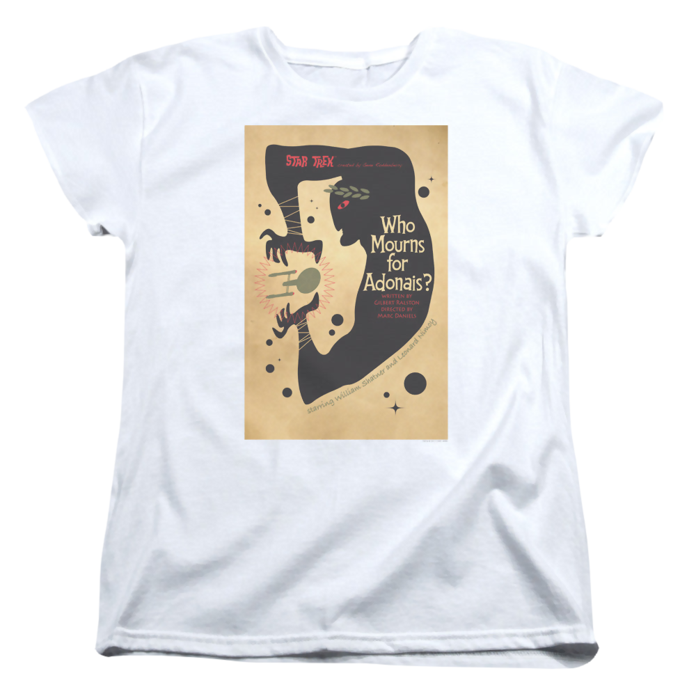 Star Trek The Original Series Tos Episode 31 - Women's T-Shirt Women's T-Shirt Star Trek   