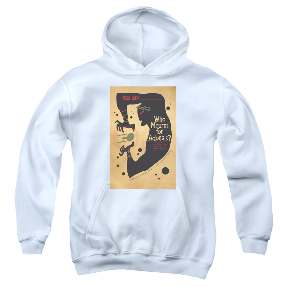 Star Trek The Original Series Tos Episode 31 - Youth Hoodie Youth Hoodie (Ages 8-12) Star Trek   