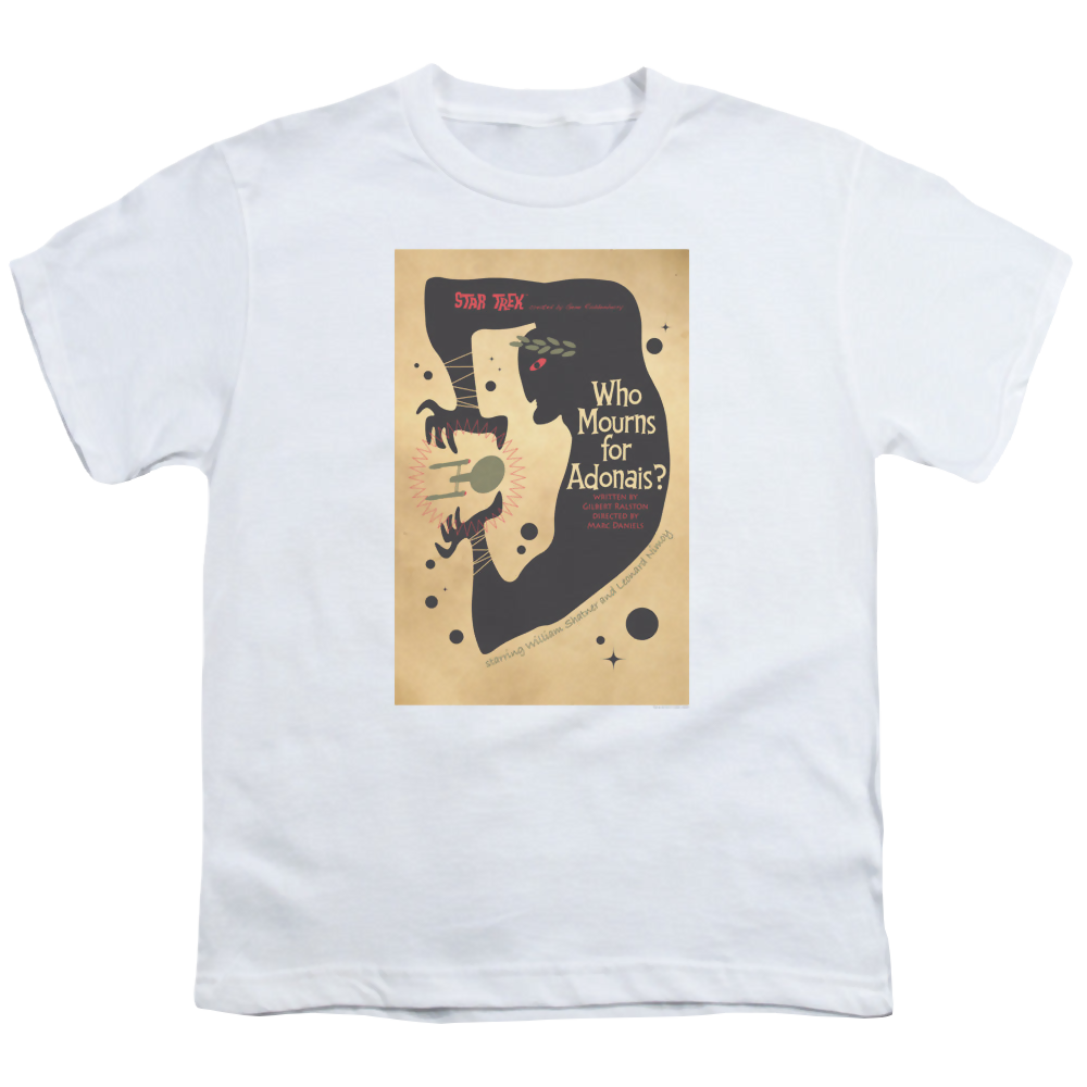 Star Trek The Original Series Tos Episode 31 - Youth T-Shirt Youth T-Shirt (Ages 8-12) Star Trek   