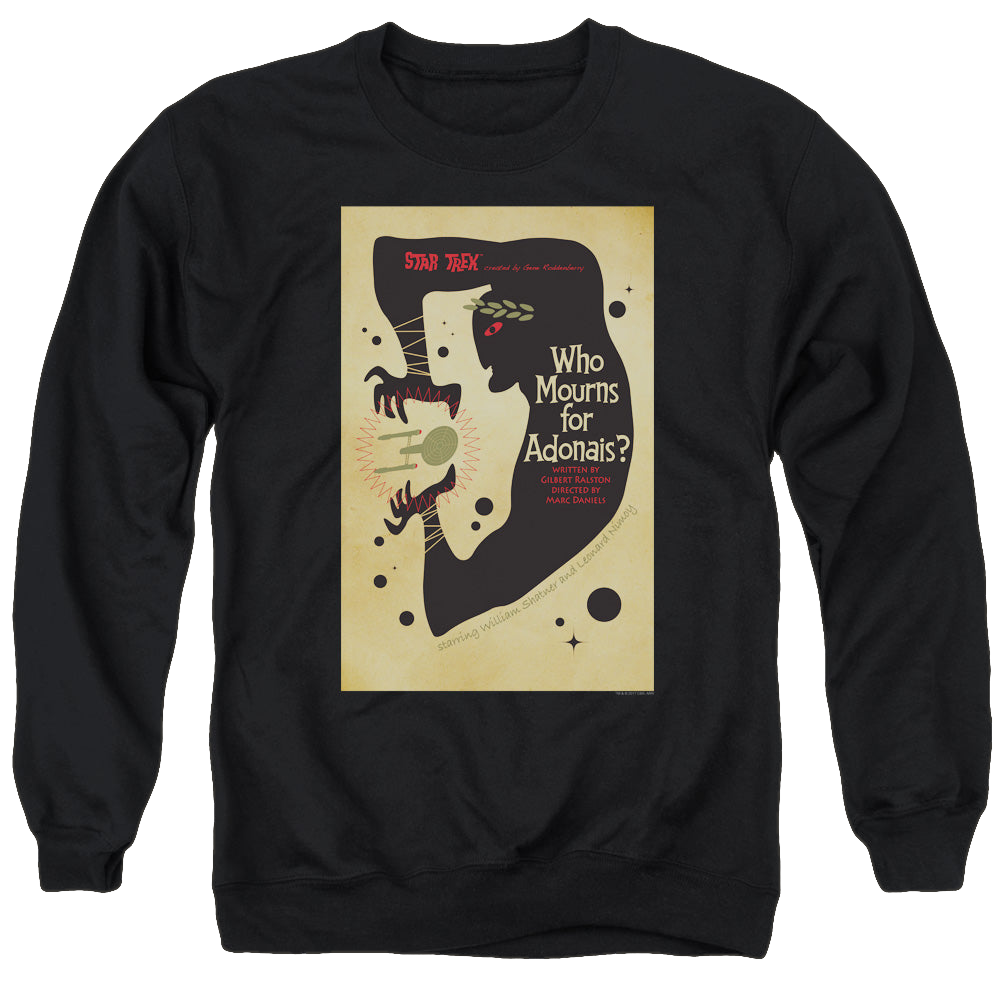 Star Trek The Original Series Tos Episode 31 - Men's Crewneck Sweatshirt Men's Crewneck Sweatshirt Star Trek   