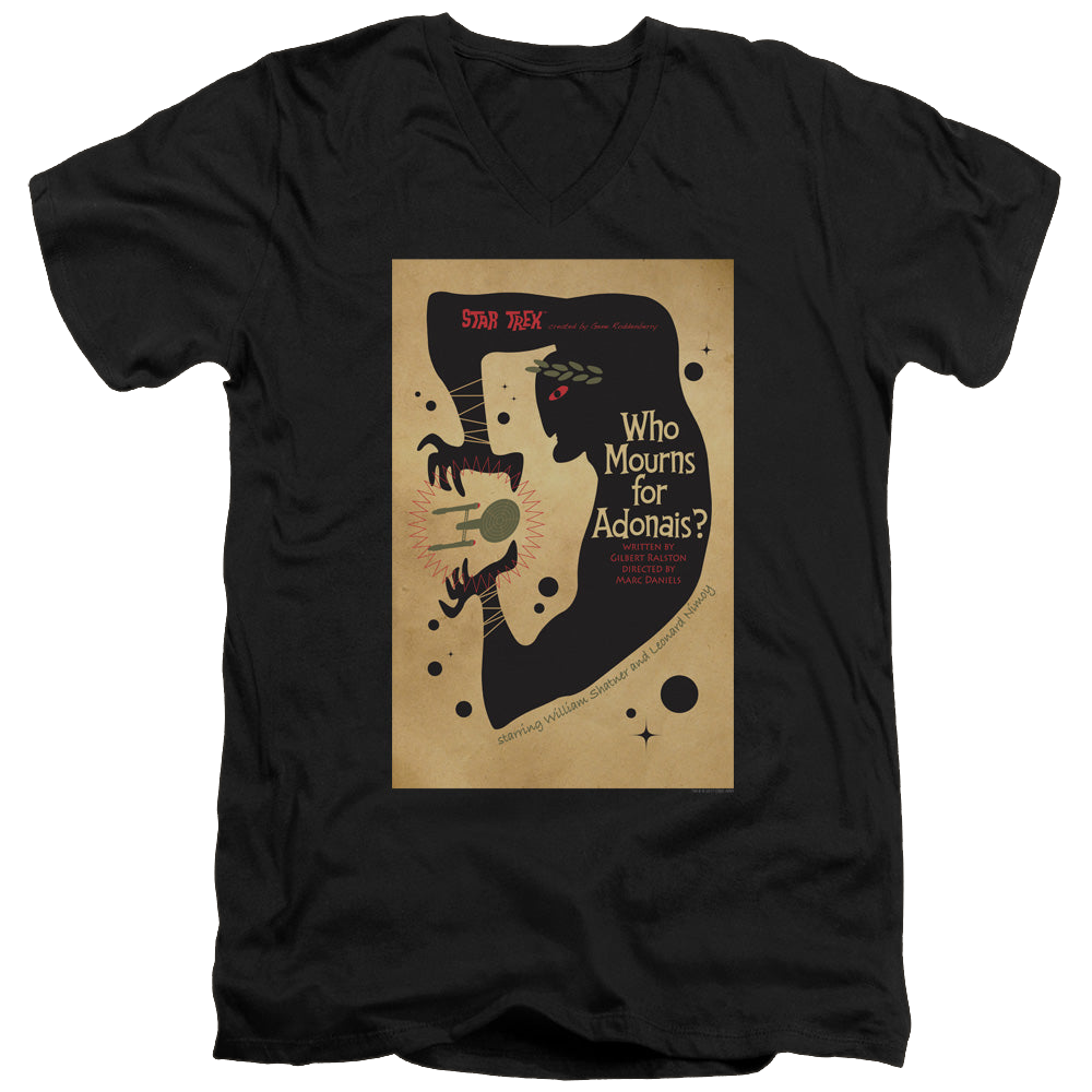 Star Trek The Original Series Tos Episode 31 - Men's V-Neck T-Shirt Men's V-Neck T-Shirt Star Trek   