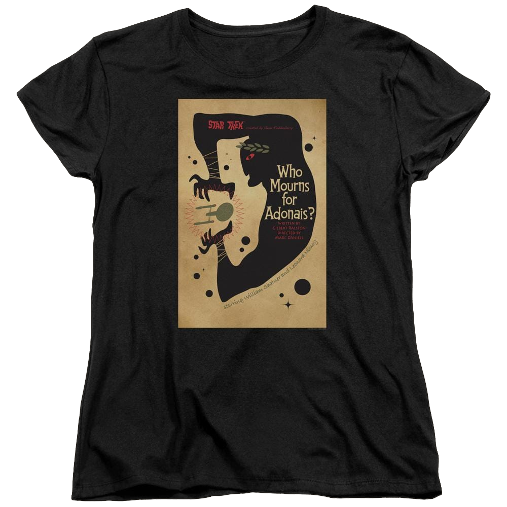 Star Trek Tos Episode 31 Women's T-Shirt Women's T-Shirt Star Trek   