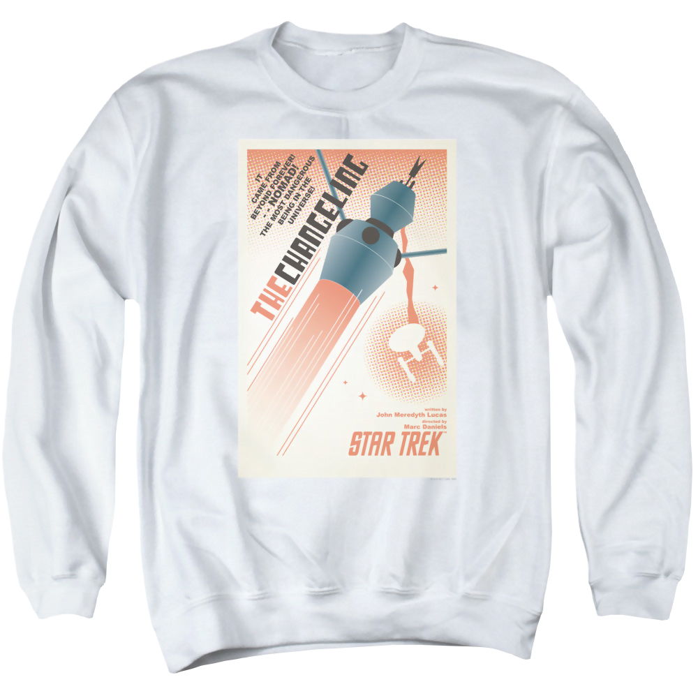 Star Trek The Original Series Tos Episode 32 - Men's Crewneck Sweatshirt Men's Crewneck Sweatshirt Star Trek   