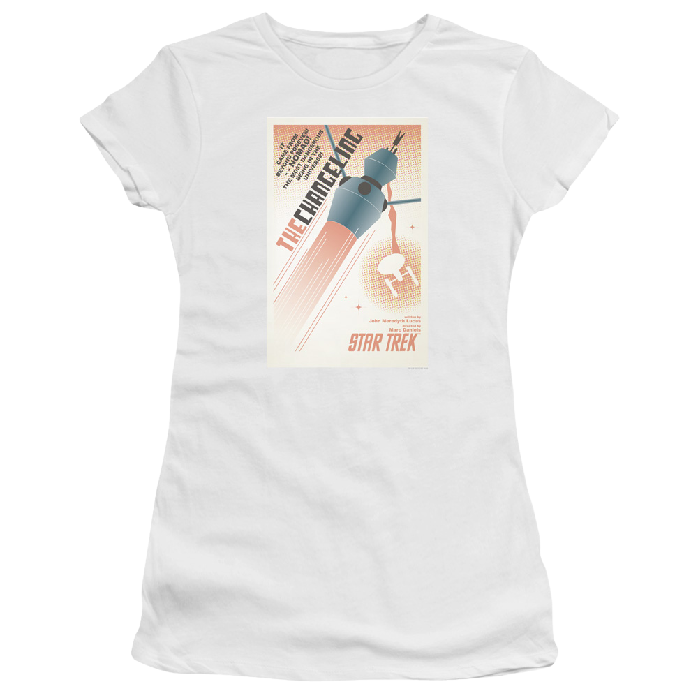 Star Trek The Original Series Tos Episode 32 - Juniors T-Shirt Juniors T-Shirt Star Trek   