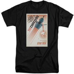 Star Trek The Original Series Tos Episode 32 - Men's Tall Fit T-Shirt Men's Tall Fit T-Shirt Star Trek   