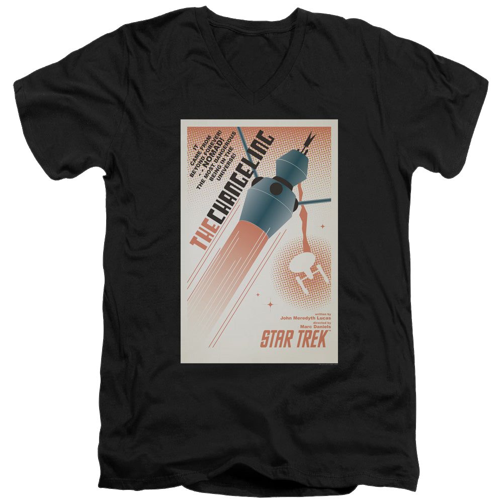 Star Trek The Original Series Tos Episode 32 - Men's V-Neck T-Shirt Men's V-Neck T-Shirt Star Trek   
