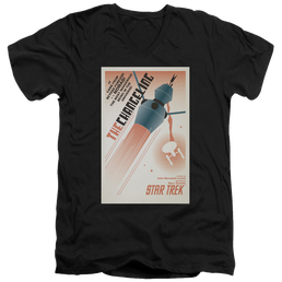 Star Trek The Original Series Tos Episode 32 - Men's V-Neck T-Shirt Men's V-Neck T-Shirt Star Trek   
