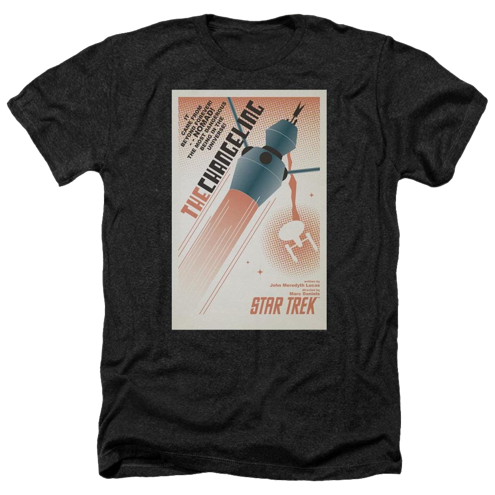 Star Trek Tos Episode 32 Men's Heather T-Shirt Men's Heather T-Shirt Star Trek   