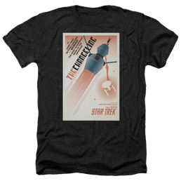 Star Trek Tos Episode 32 Men's Heather T-Shirt Men's Heather T-Shirt Star Trek   