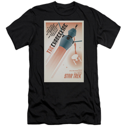 Star Trek The Original Series Tos Episode 32 - Men's Premium Slim Fit T-Shirt Men's Premium Slim Fit T-Shirt Star Trek   