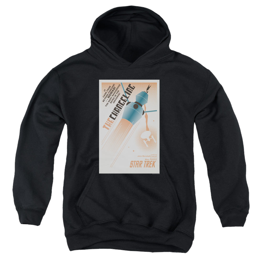 Star Trek The Original Series Tos Episode 32 - Youth Hoodie Youth Hoodie (Ages 8-12) Star Trek   