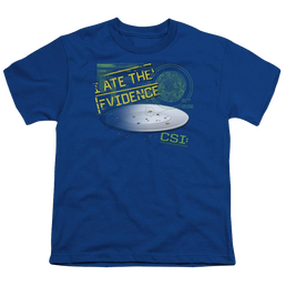 CSI I Ate The Evidence - Youth T-Shirt (Ages 8-12) Youth T-Shirt (Ages 8-12) CSI   
