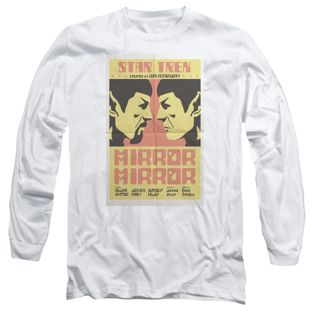 Star Trek The Original Series Tos Episode 33 - Men's Long Sleeve T-Shirt Men's Long Sleeve T-Shirt Star Trek   
