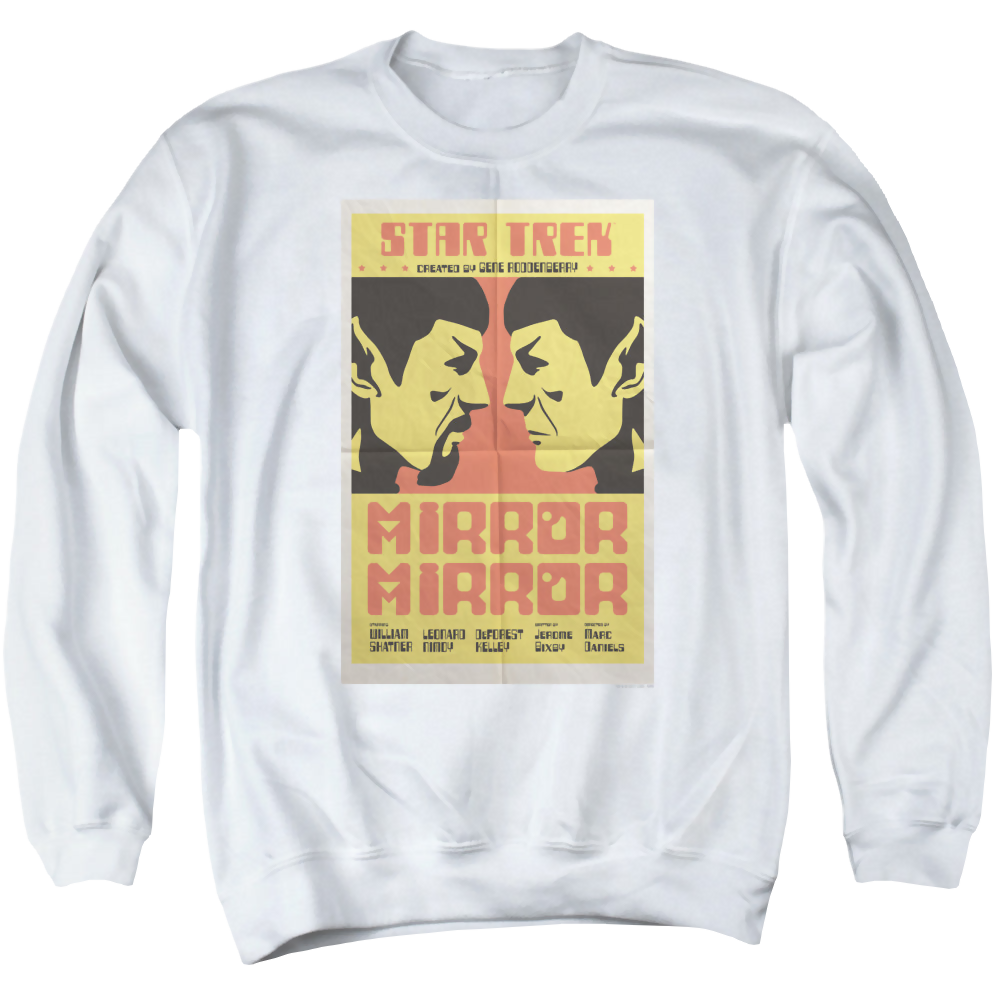 Star Trek The Original Series Tos Episode 33 - Men's Crewneck Sweatshirt Men's Crewneck Sweatshirt Star Trek   