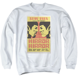 Star Trek The Original Series Tos Episode 33 - Men's Crewneck Sweatshirt Men's Crewneck Sweatshirt Star Trek   