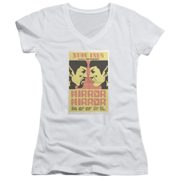 Star Trek The Original Series Tos Episode 33 - Juniors V-Neck T-Shirt Juniors V-Neck T-Shirt Star Trek   