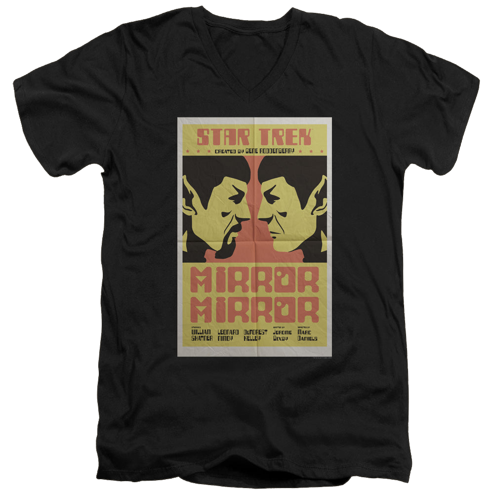 Star Trek The Original Series Tos Episode 33 - Men's V-Neck T-Shirt Men's V-Neck T-Shirt Star Trek   