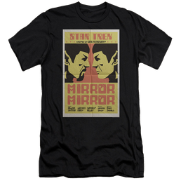 Star Trek The Original Series Tos Episode 33 - Men's Premium Slim Fit T-Shirt Men's Premium Slim Fit T-Shirt Star Trek   