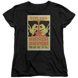 Star Trek The Original Series Tos Episode 33 - Women's T-Shirt Women's T-Shirt Star Trek   