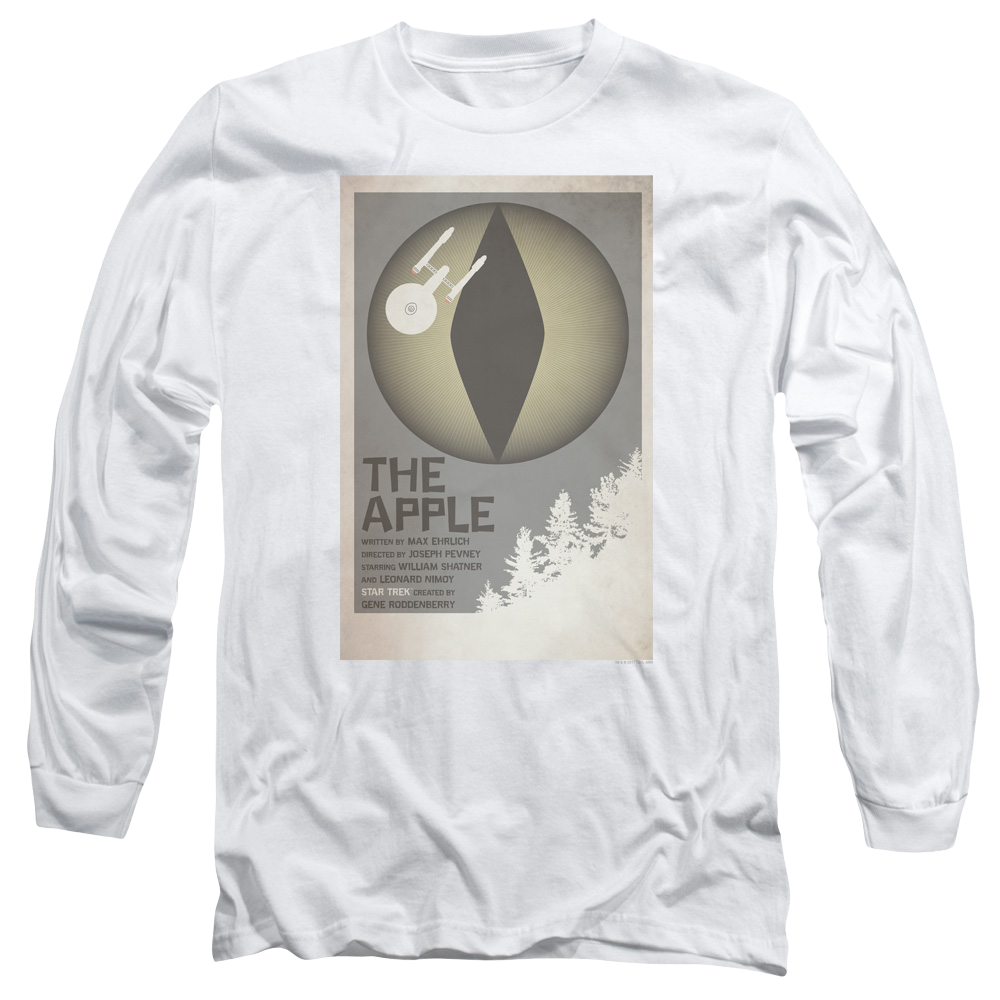 Star Trek The Original Series Tos Episode 34 - Men's Long Sleeve T-Shirt Men's Long Sleeve T-Shirt Star Trek   