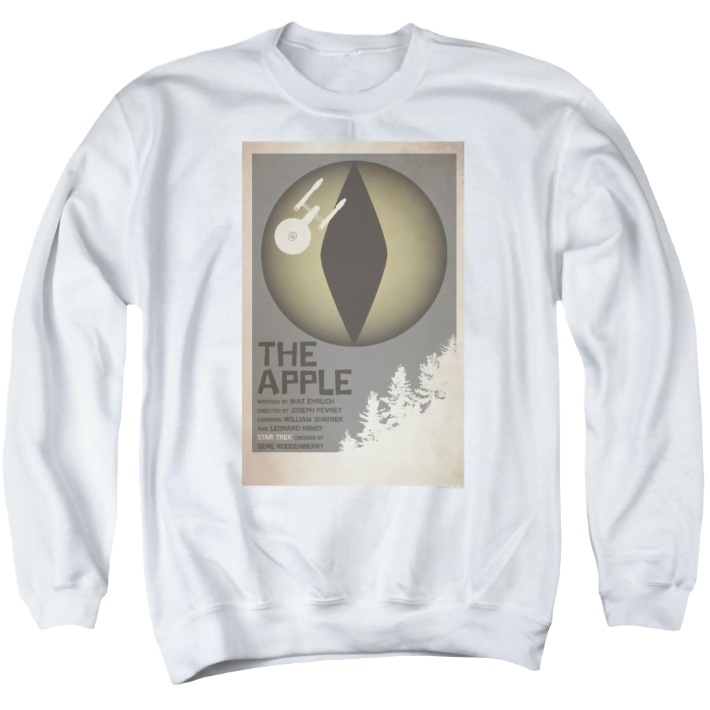 Star Trek Tos Episode 34 Men's Crewneck Sweatshirt Men's Crewneck Sweatshirt Star Trek   