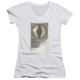 Star Trek Tos Episode 34 Juniors V-Neck T-Shirt Juniors V-Neck T-Shirt Star Trek   