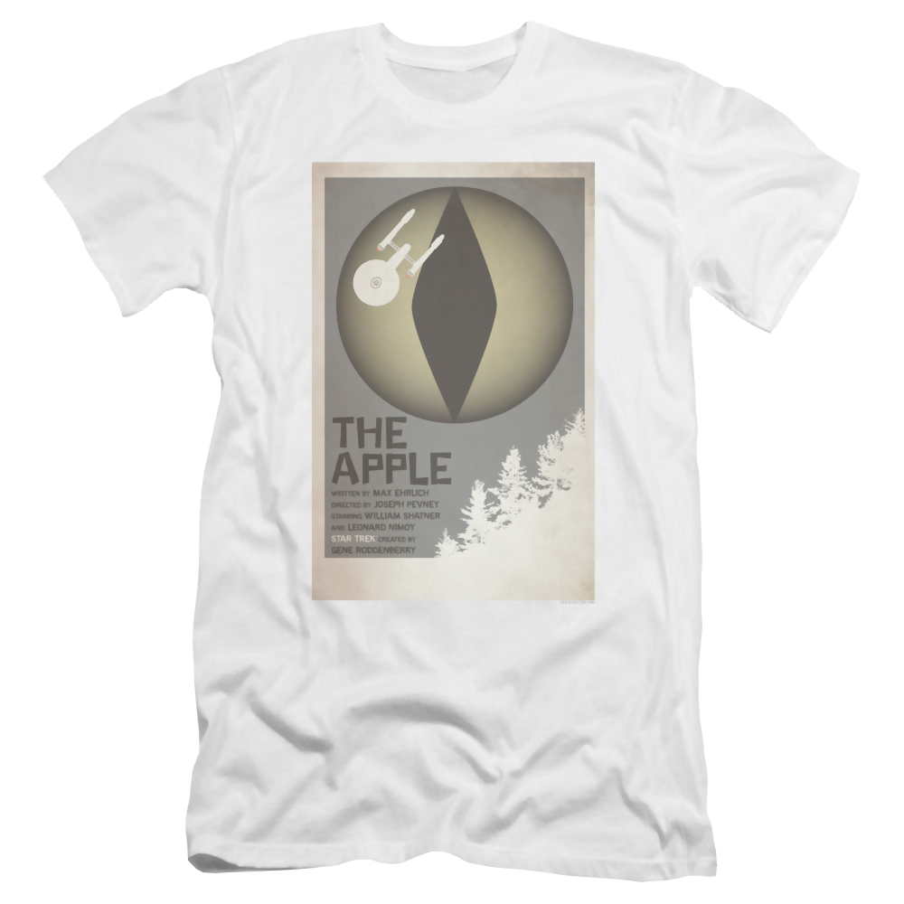 Star Trek The Original Series Tos Episode 34 - Men's Premium Slim Fit T-Shirt Men's Premium Slim Fit T-Shirt Star Trek   
