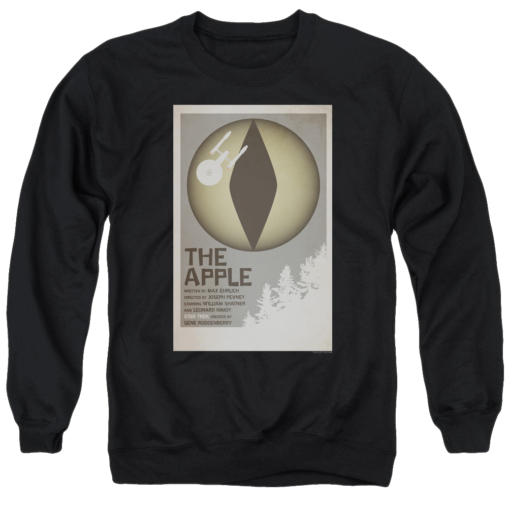 Star Trek The Original Series Tos Episode 34 - Men's Crewneck Sweatshirt Men's Crewneck Sweatshirt Star Trek   