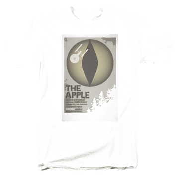 Black men's regular fit t-shirt with Star Trek Tos Episode 34 graphic