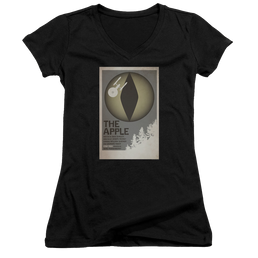Star Trek The Original Series Tos Episode 34 - Juniors V-Neck T-Shirt Juniors V-Neck T-Shirt Star Trek   