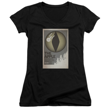 Star Trek The Original Series Tos Episode 34 - Juniors V-Neck T-Shirt Juniors V-Neck T-Shirt Star Trek   