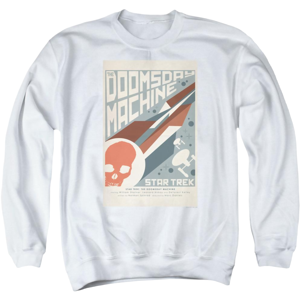 Star Trek Tos Episode 35 Men's Crewneck Sweatshirt Men's Crewneck Sweatshirt Star Trek   
